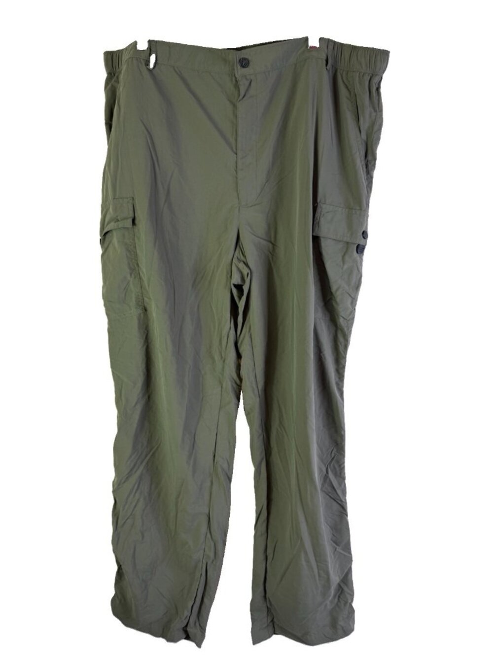 Solumbra Cargo pants Nylon Hiking Trail Camping Green